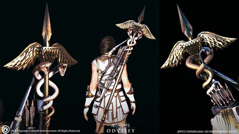 staff of hermes enhancements|Assassin's Creed Odyssey .